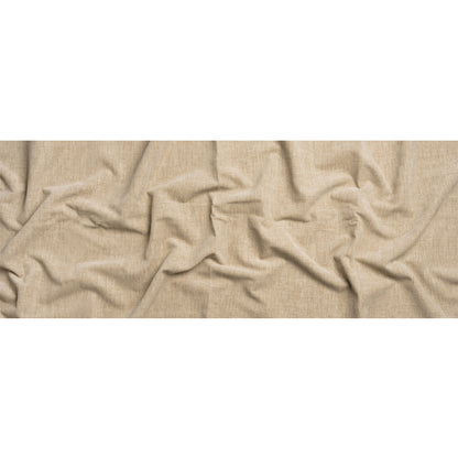 Otta Beige Polyester Chenille Woven Full