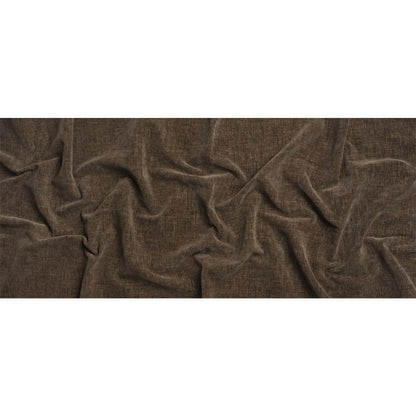 Otta Chocolate Polyester Chenille Woven Full