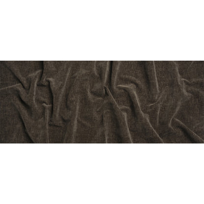Otta Brown Polyester Chenille Woven Full