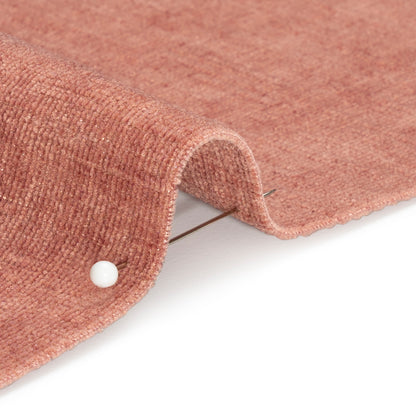 Otta Blush Polyester Chenille Woven Detail