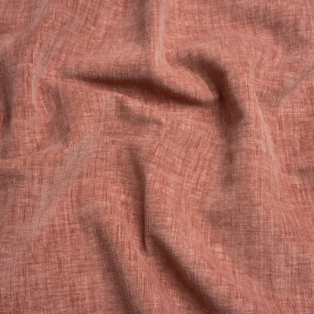 Otta Blush Polyester Chenille Woven