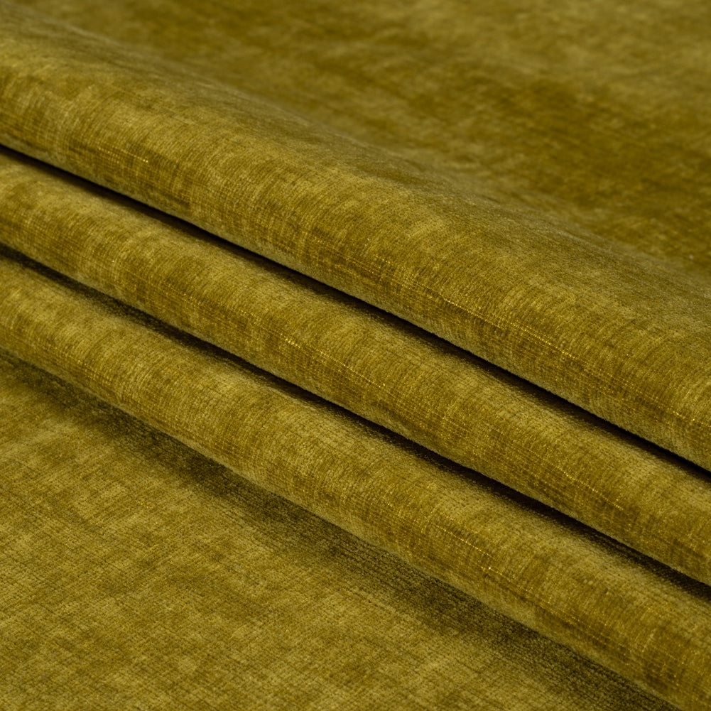 Otta Vegi Polyester Chenille Woven Folded