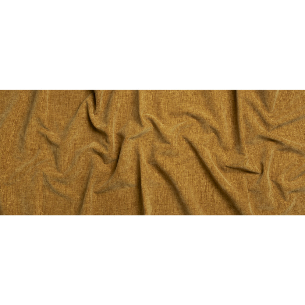Otta Gold Polyester Chenille Woven Full