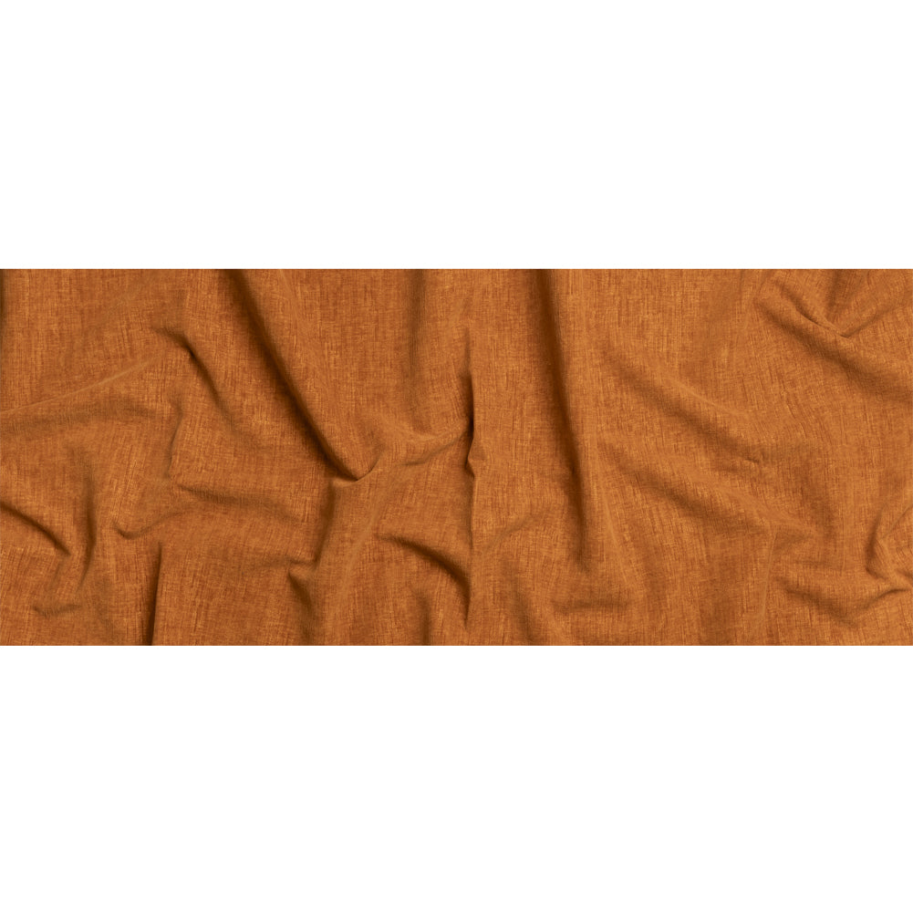 Otta Rust Polyester Chenille Woven Full