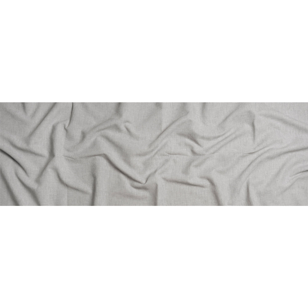 Otta Silver Polyester Chenille Woven Full