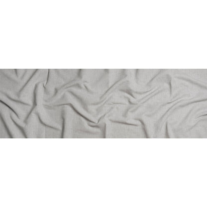 Otta Silver Polyester Chenille Woven Full