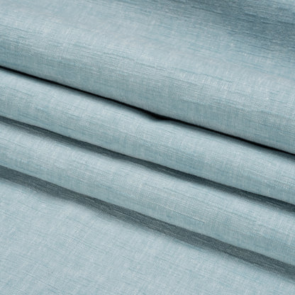 Otta Seafoam Polyester Chenille Woven Folded