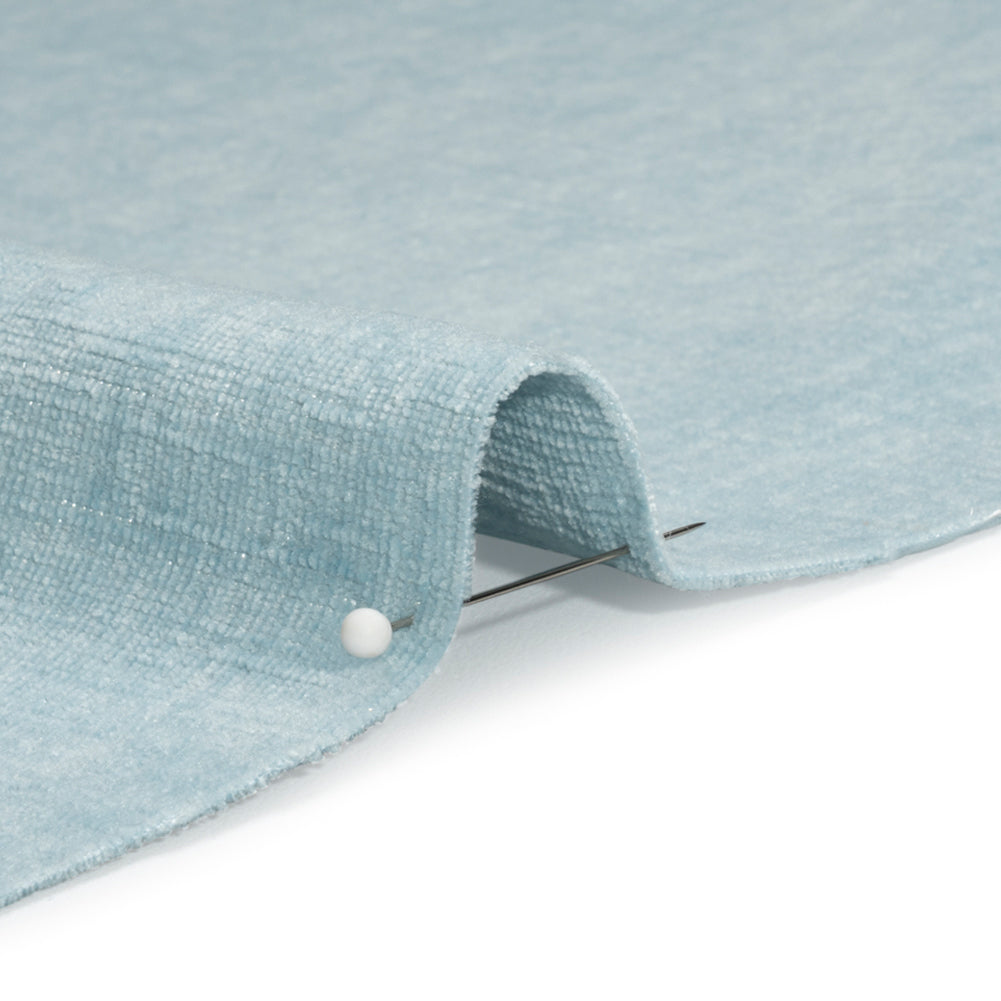 Otta Seafoam Polyester Chenille Woven Detail