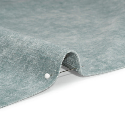 Otta Blue Polyester Chenille Woven Detail