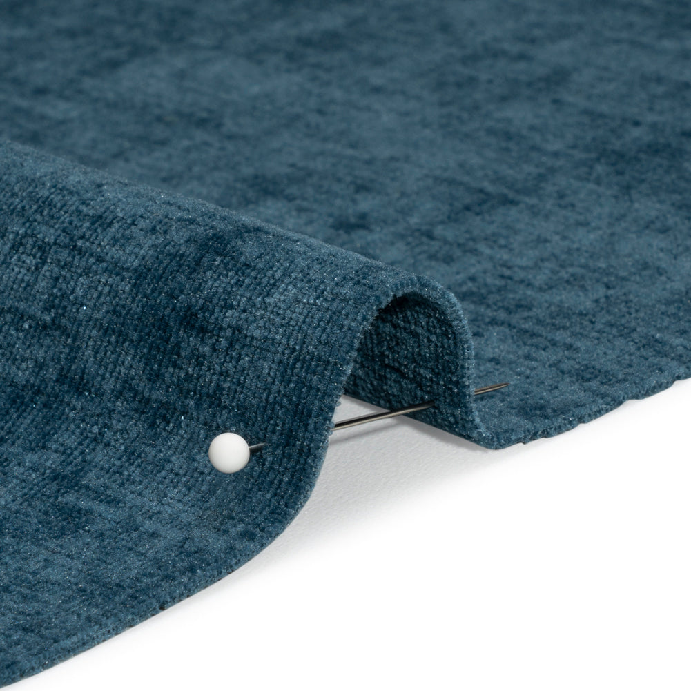 Otta Denim Polyester Chenille Woven Detail