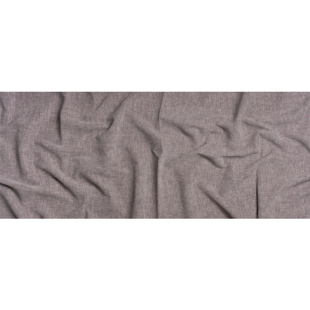 Otta Mauve Polyester Chenille Woven Full