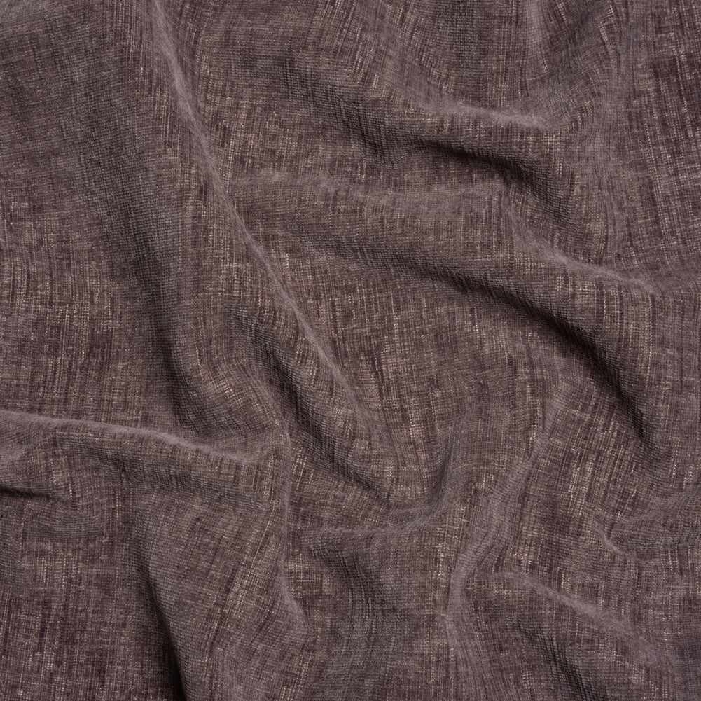Otta Pansy Polyester Chenille Woven