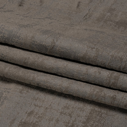 Kasa Ubatuba Crosshatching Embossed Knit Velvet Folded