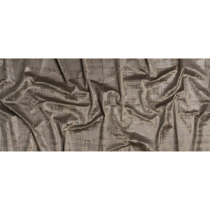 Kasa Taupe Crosshatching Embossed Knit Velvet Full