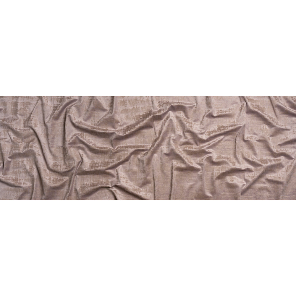 Kasa Rose Crosshatching Embossed Knit Velvet Full