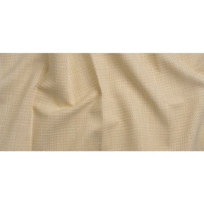 Cream Linen Upholstery Tweed with Felt Like Backing Full