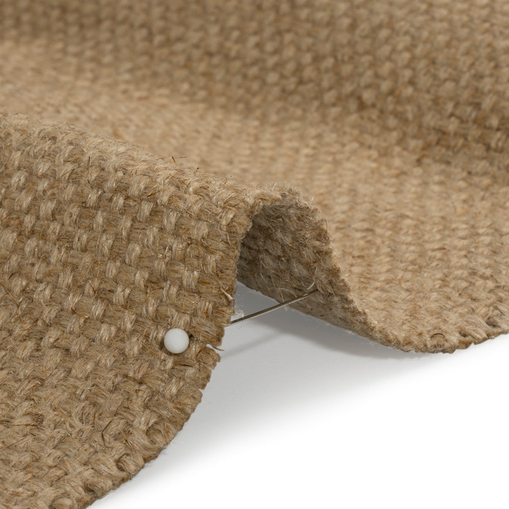 Toast Super Heavy Weight Linen Basket Woven Detail