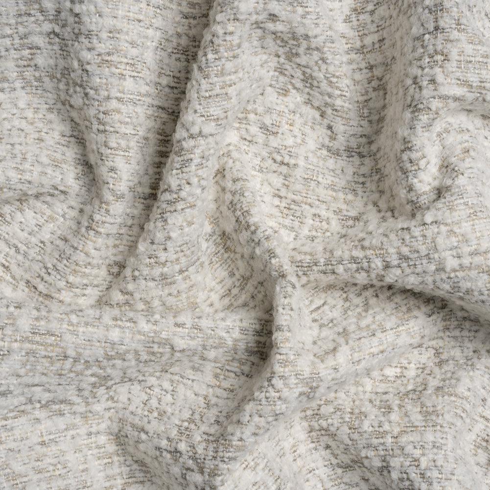 Crypton Dust Polyester Tweedy Upholstery Boucle