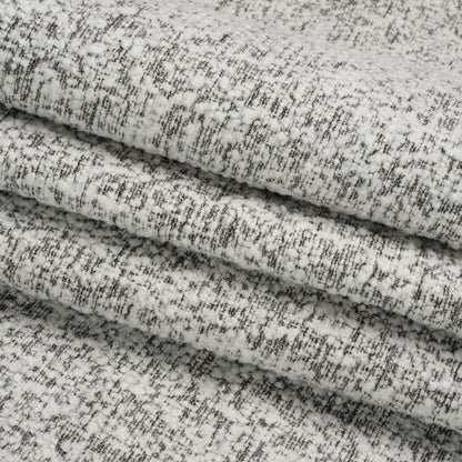 Crypton Stone Polyester Tweedy Upholstery Boucle Folded