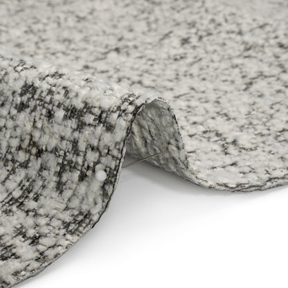 Crypton Stone Polyester Tweedy Upholstery Boucle Detail