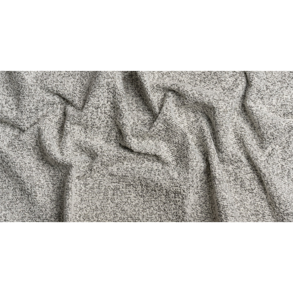 Crypton Stone Polyester Tweedy Upholstery Boucle Full