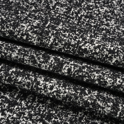 Crypton Zebra Polyester Tweedy Upholstery Boucle Folded