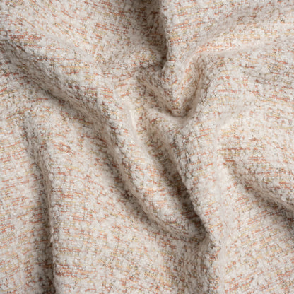 Crypton Blush Polyester Tweedy Upholstery Boucle