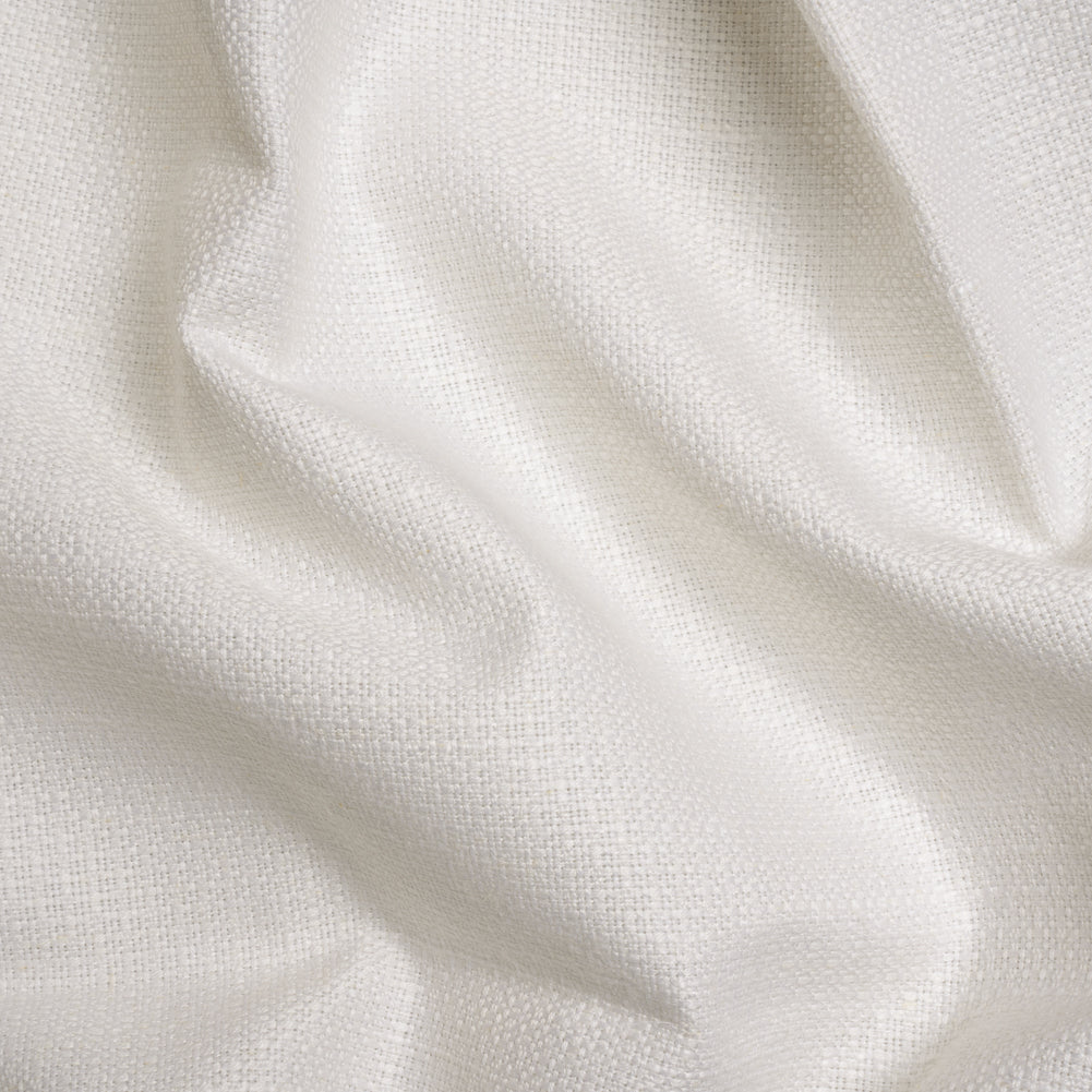 Crypton Blizzard Rayon and Linen Heavyweight Basket Woven