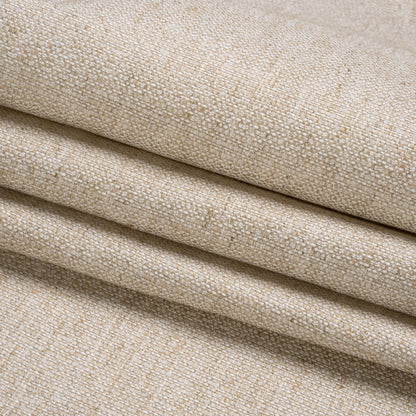 Crypton Flax Rayon and Linen Heavyweight Basket Woven Folded