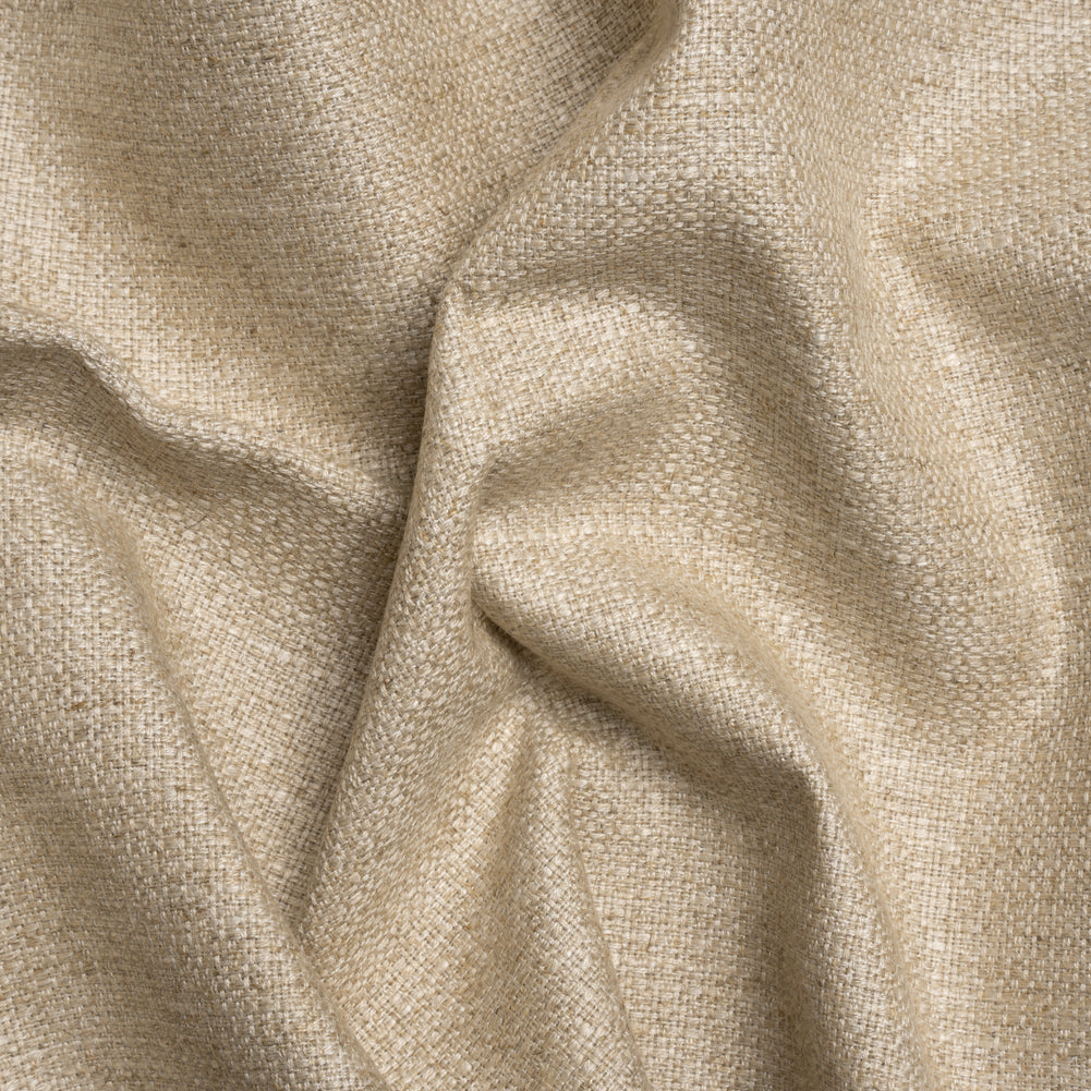 Crypton Linen Rayon and Linen Heavyweight Basket Woven
