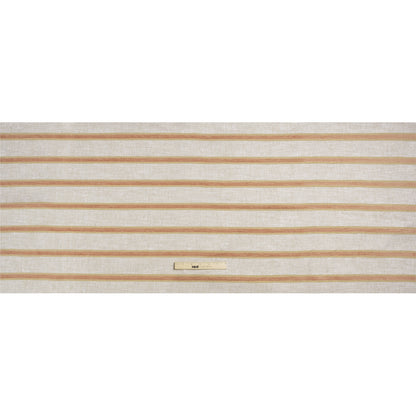 Crypton Blush Chenille Striped Birdseye Upholstery Twill Full