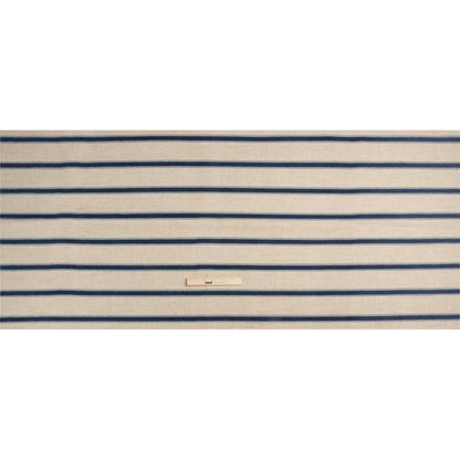 Crypton Midnight Chenille Striped Birdseye Upholstery Twill Full