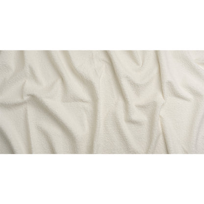 Crypton Snow Stain Resistant Plush Upholstery Boucle Full