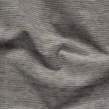 Crypton Pewter Stain Resistant Upholstery Corduroy