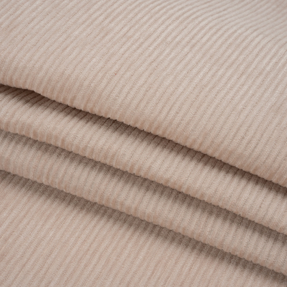 Crypton Puff Stain Resistant Upholstery Corduroy Folded