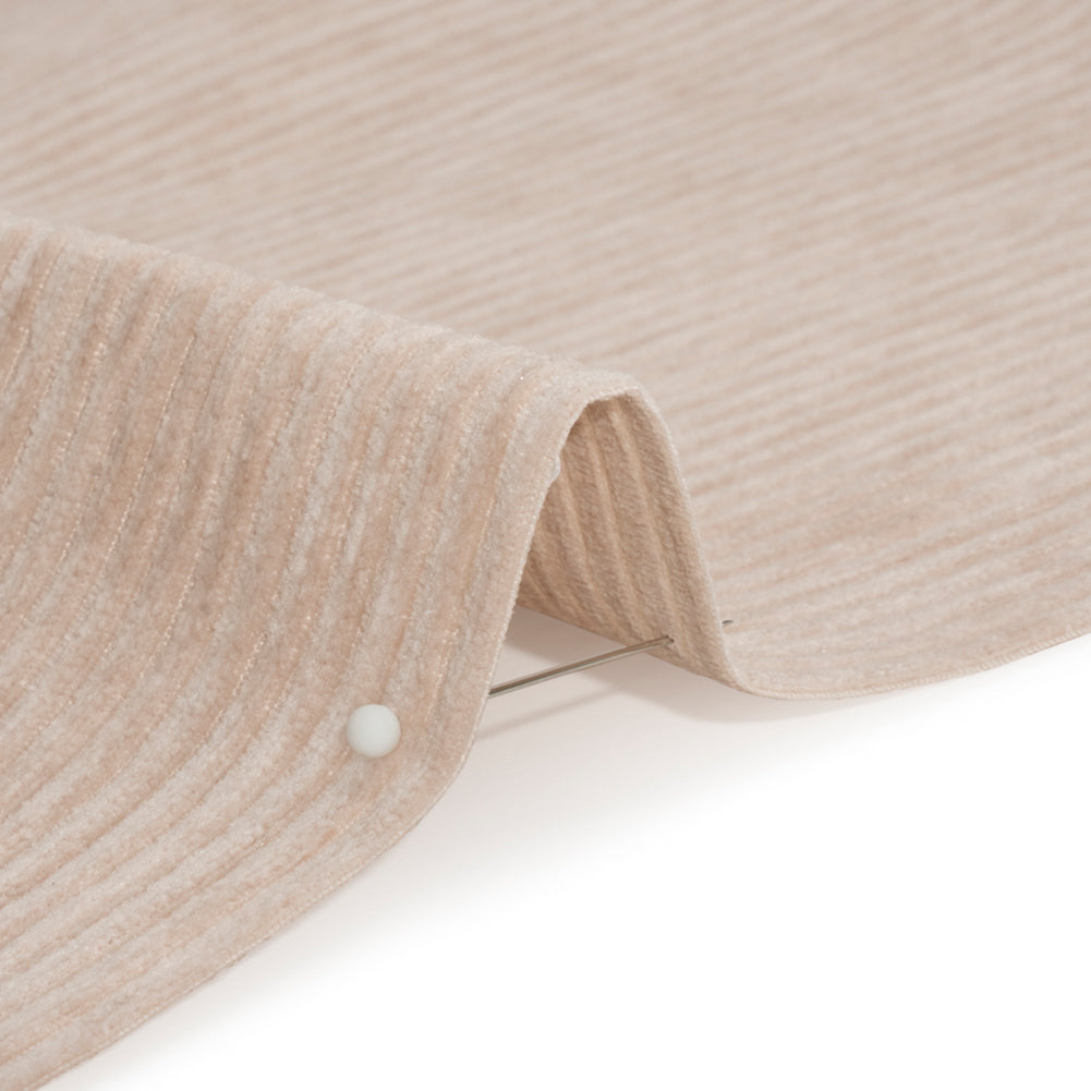 Crypton Puff Stain Resistant Upholstery Corduroy Detail