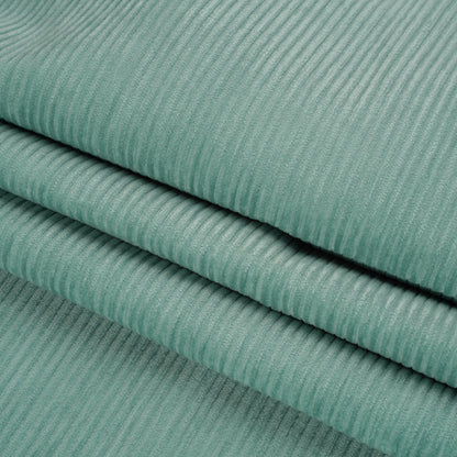 Crypton Sky Stain Resistant Upholstery Corduroy Folded