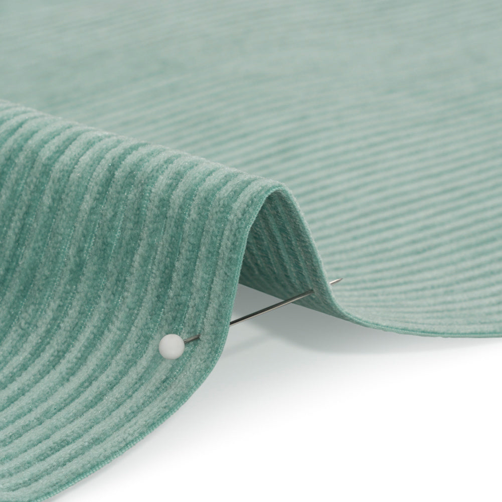 Crypton Sky Stain Resistant Upholstery Corduroy Detail