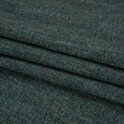 Crypton Abalone Tweedy Stain Resistant Upholstery Boucle Folded
