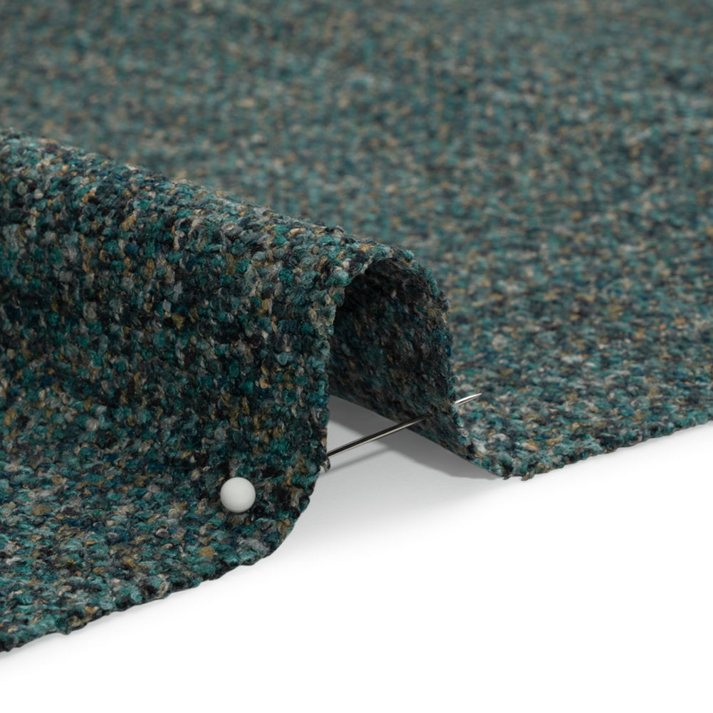 Crypton Abalone Tweedy Stain Resistant Upholstery Boucle Detail