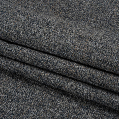 Crypton Lavastone Tweedy Stain Resistant Upholstery Boucle Folded