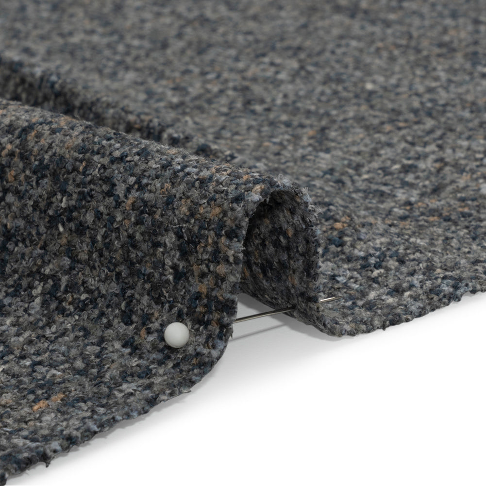 Crypton Lavastone Tweedy Stain Resistant Upholstery Boucle Detail