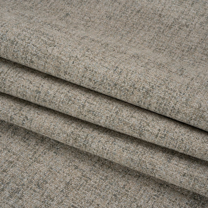 Crypton Opal Tweedy Stain Resistant Upholstery Boucle Folded
