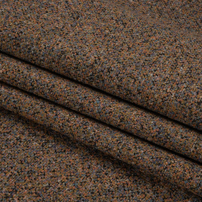 Crypton Cinnabar Tweedy Stain Resistant Upholstery Boucle Folded