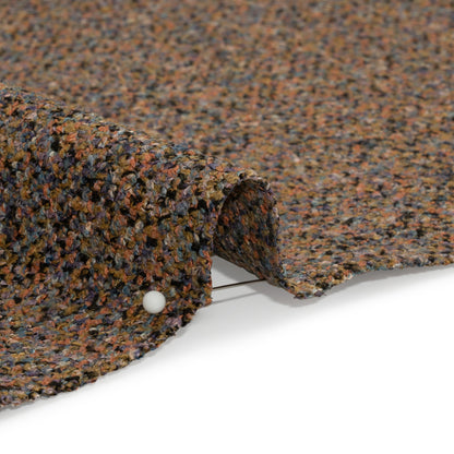 Crypton Cinnabar Tweedy Stain Resistant Upholstery Boucle Detail