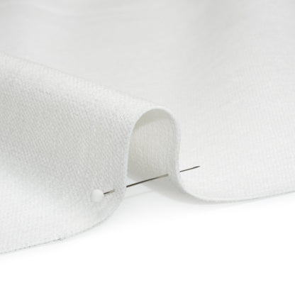 Crypton Snow Stain Resistant Performance Upholstery Chenille Woven Detail
