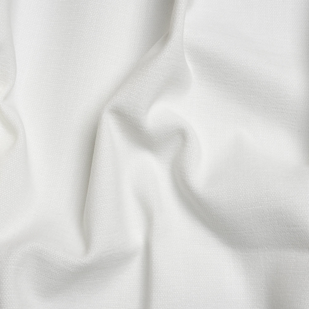 Crypton Snow Stain Resistant Performance Upholstery Chenille Woven