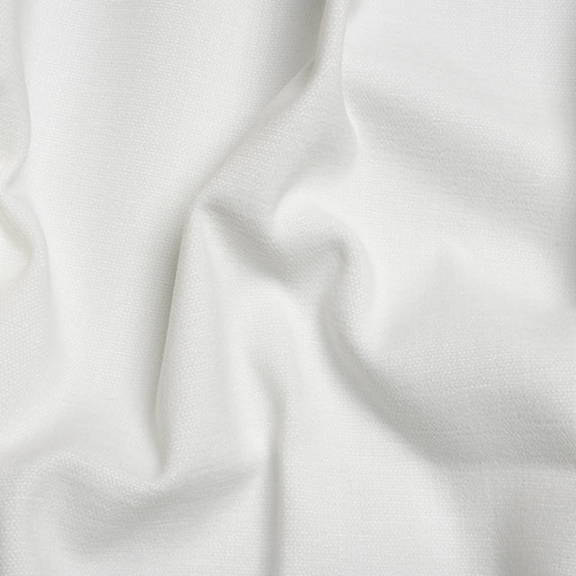 Crypton Snow Stain Resistant Performance Upholstery Chenille Woven