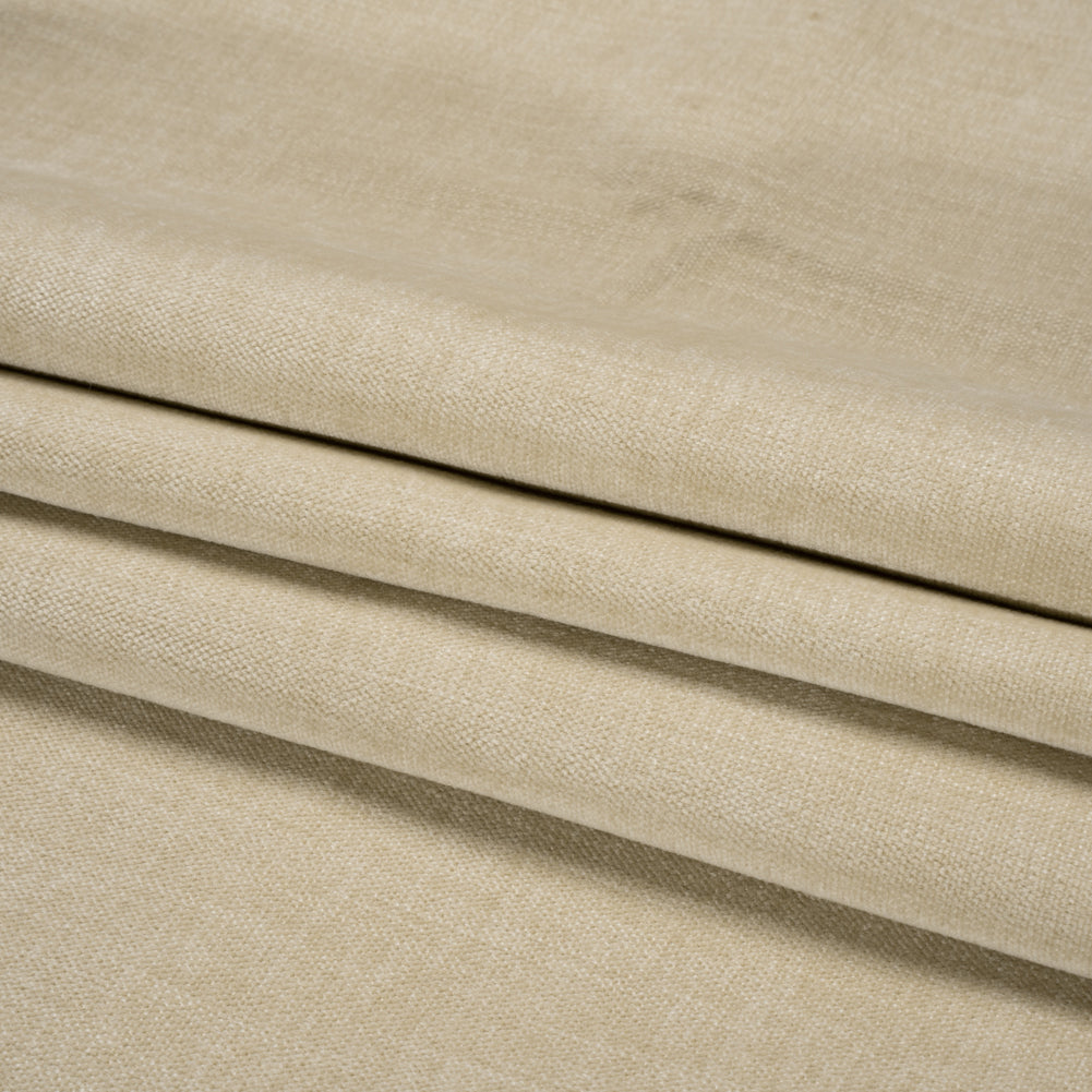 Crypton Linen Stain Resistant Performance Upholstery Chenille Woven Folded