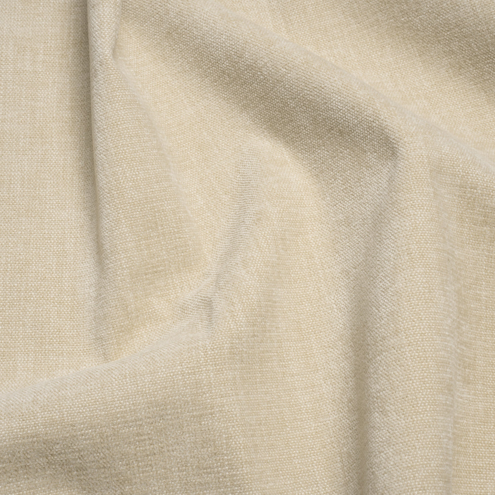 Crypton Linen Stain Resistant Performance Upholstery Chenille Woven